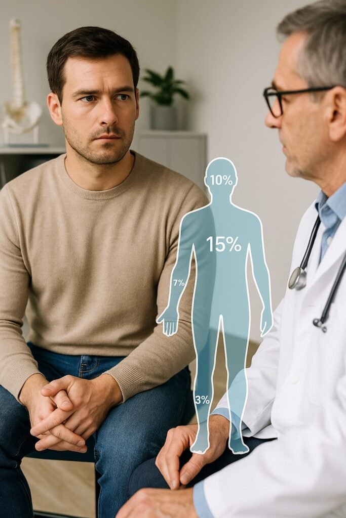 Odszkodowanie za uszczerbek na zdrowiu – kiedy możesz domagać się wyższej kwoty?