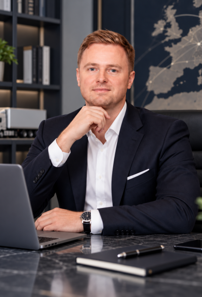Ekspert ds. importu i sprzedaży w Polsce
